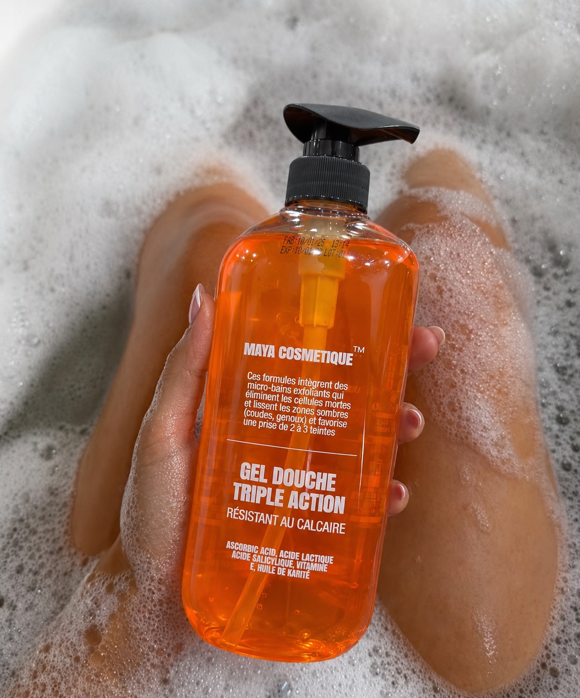 GEL DOUCHE TRIPLE ACTION — photo 1