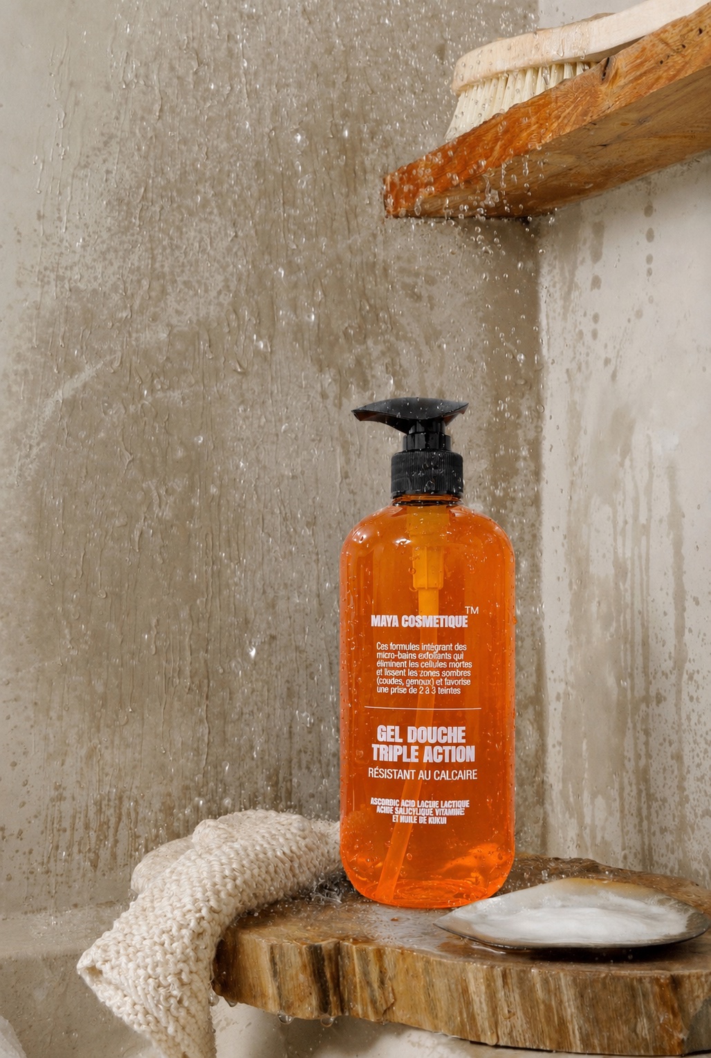 GEL DOUCHE TRIPLE ACTION — photo 2