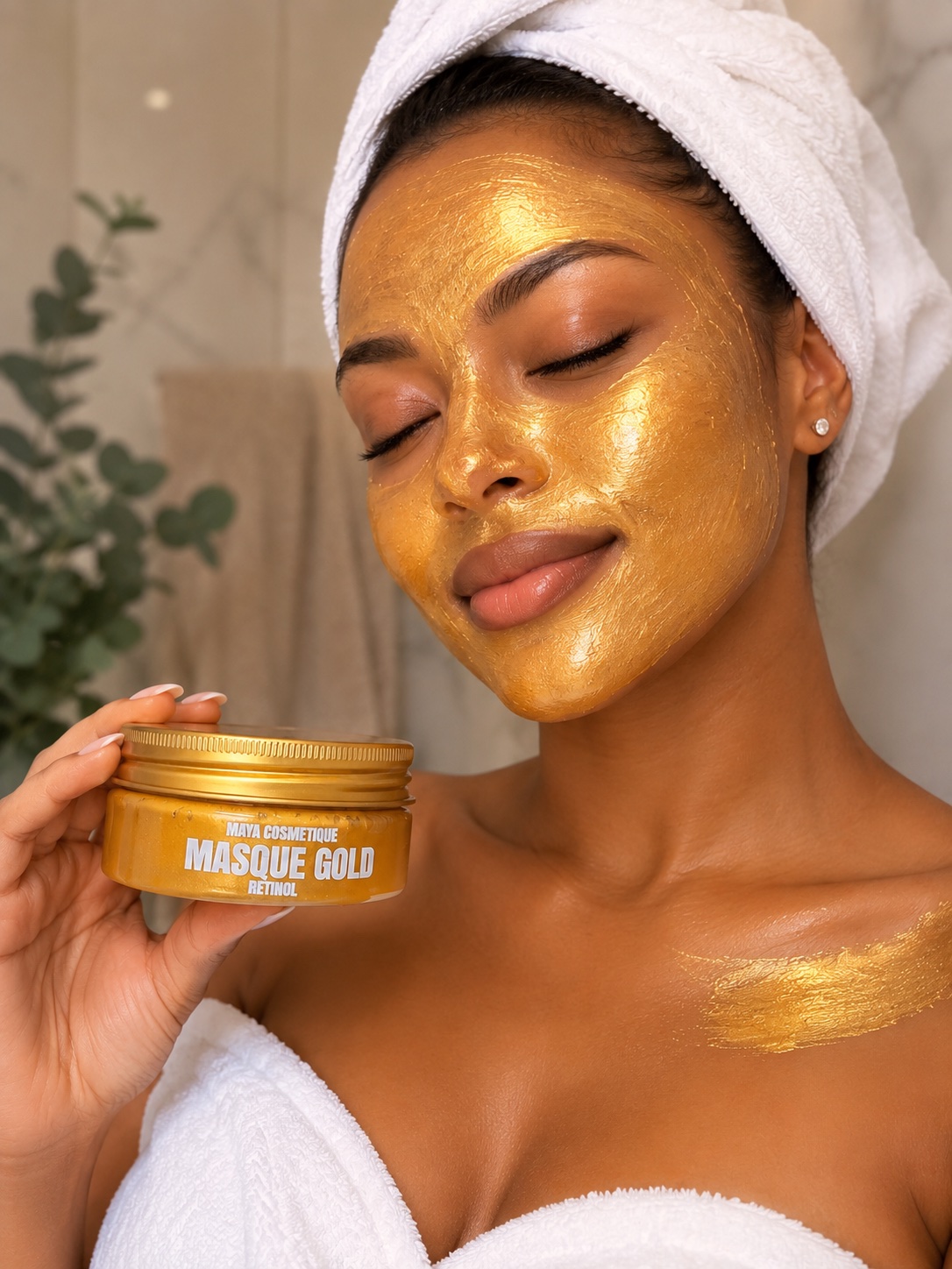 Masque astringent gold — photo 1