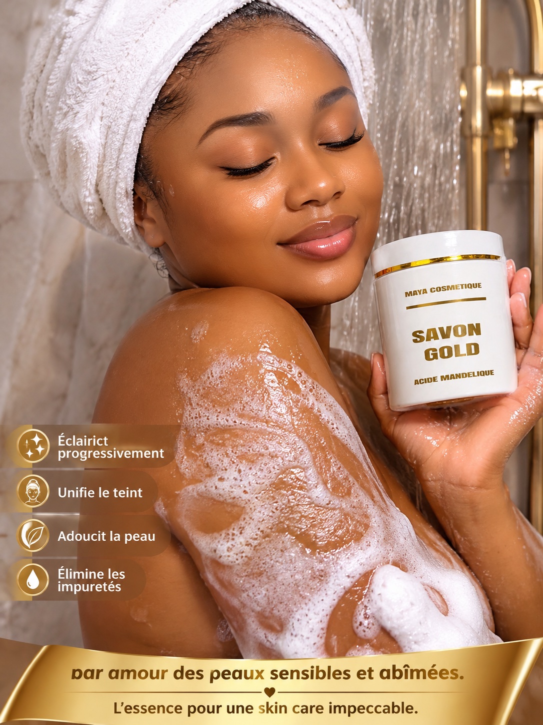 Savon gold