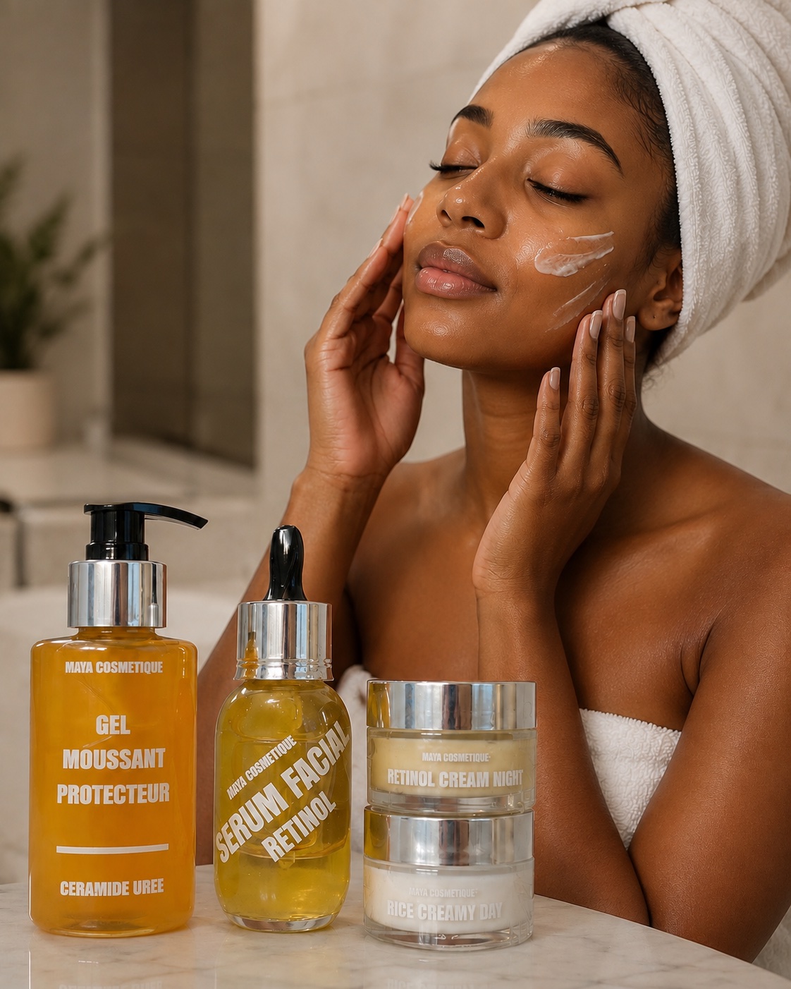 SOS kit facial
