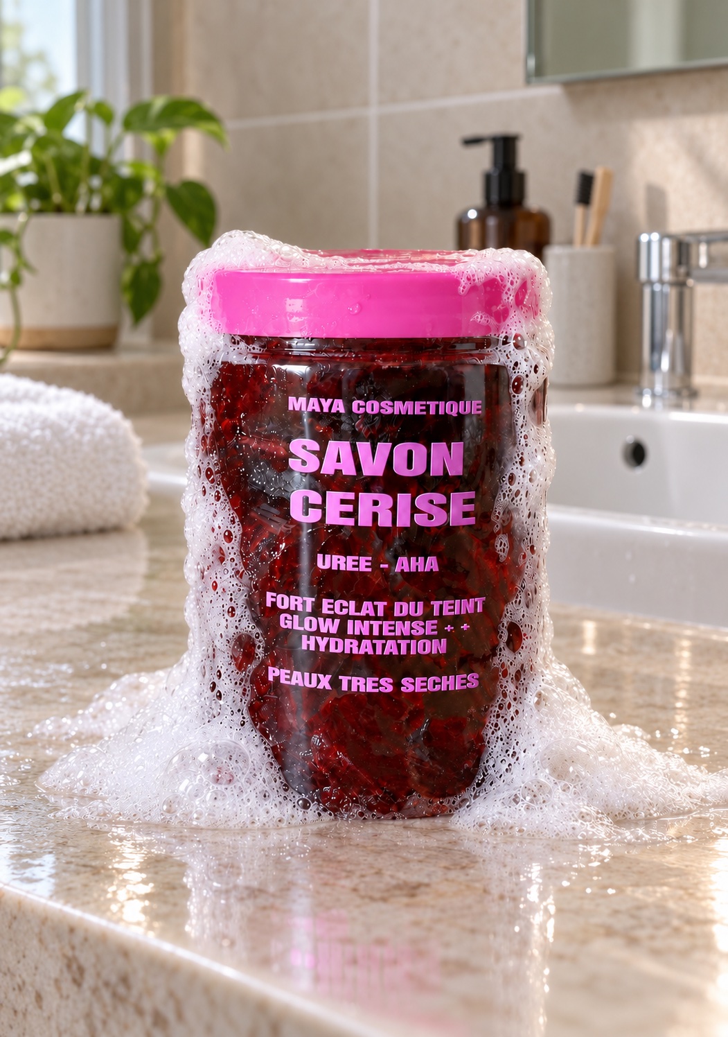 Savon cerise