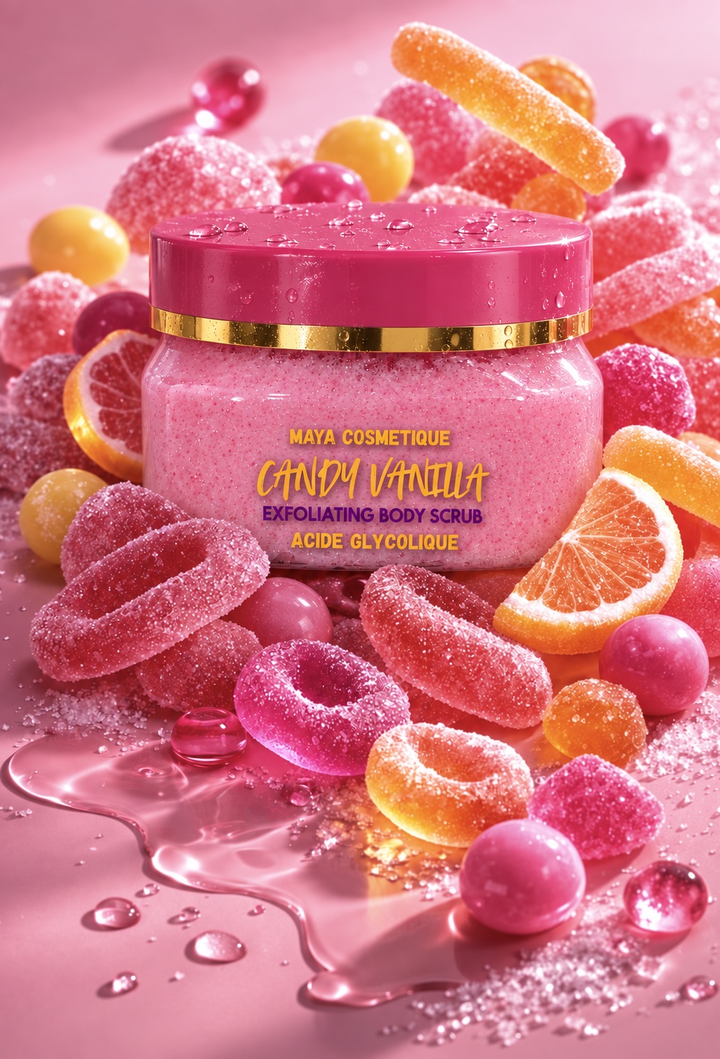 Gommage Candy vanille